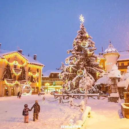 Au Petit Flocon - 3 Pieces, Et Proche Pistes - Parking Prive Et Wifi * Megève