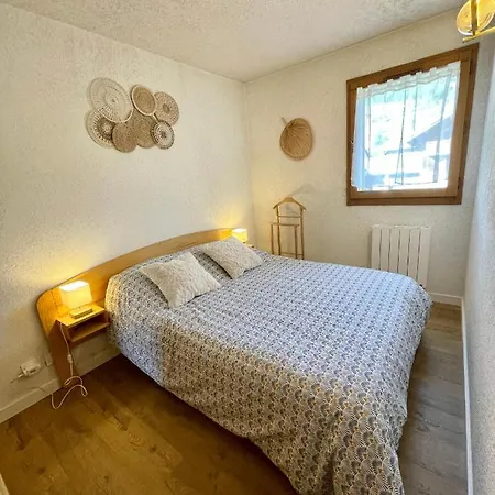 Au Petit Flocon - 3 Pieces, Et Proche Pistes - Parking Prive Et Wifi Lejlighed