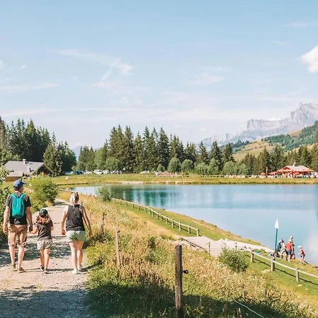 Au Petit Flocon - 3 Pieces, Et Proche Pistes - Parking Prive Et Wifi Megève