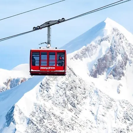 Διαμέρισμα Au Petit Flocon - 3 Pieces, Et Proche Pistes - Parking Prive Et Wifi Megève