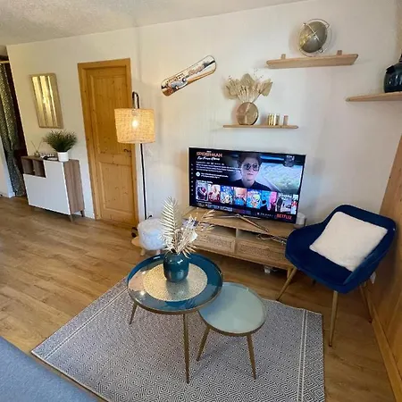 Au Petit Flocon - 3 Pieces, Et Proche Pistes - Parking Prive Et Wifi * Megève